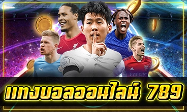แทงบอลออนไลน์ 789