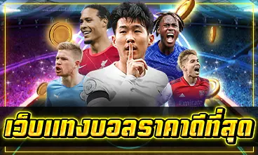 เว็บแทงบอลราคาดีที่สุด